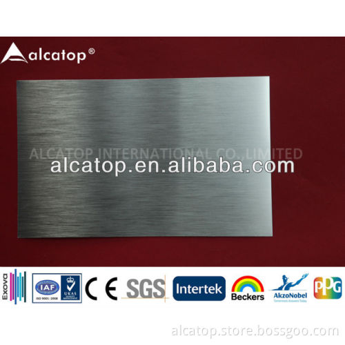 Brushed Aluminum Composite Panel